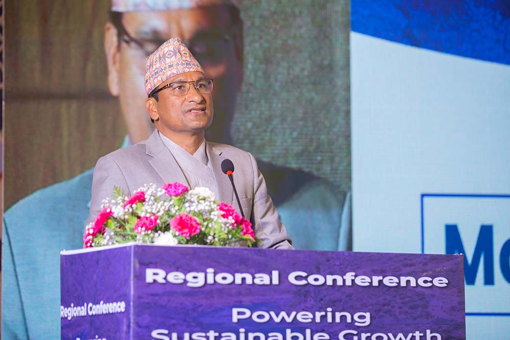 Regional Conference on Powering Sustainable Growth #WithHydropower held in Kathmandu